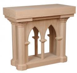  Credence/Offertory Table - 36\" w 